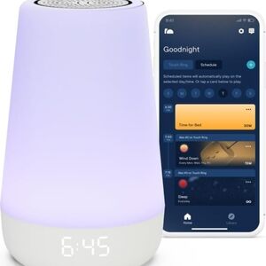 Hatch Kids Night Light with White and Blue Display